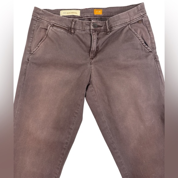 Anthropologie Pilcro Pant Sz 28 Hyphen Mauve - Picture 4 of 8